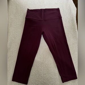 Lululemon Crop Leggings